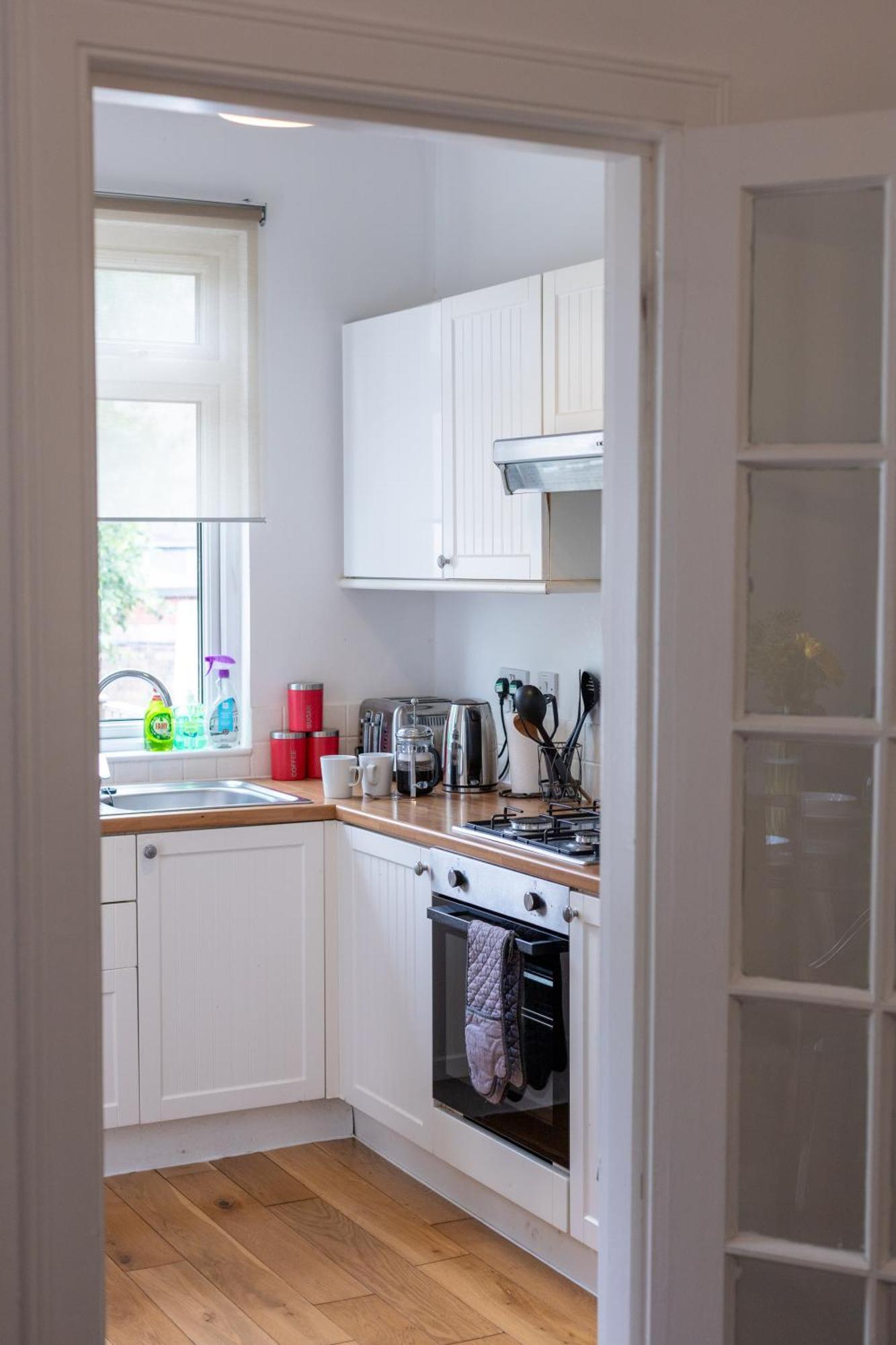 Glebe Street Apartment Leven  Luaran gambar