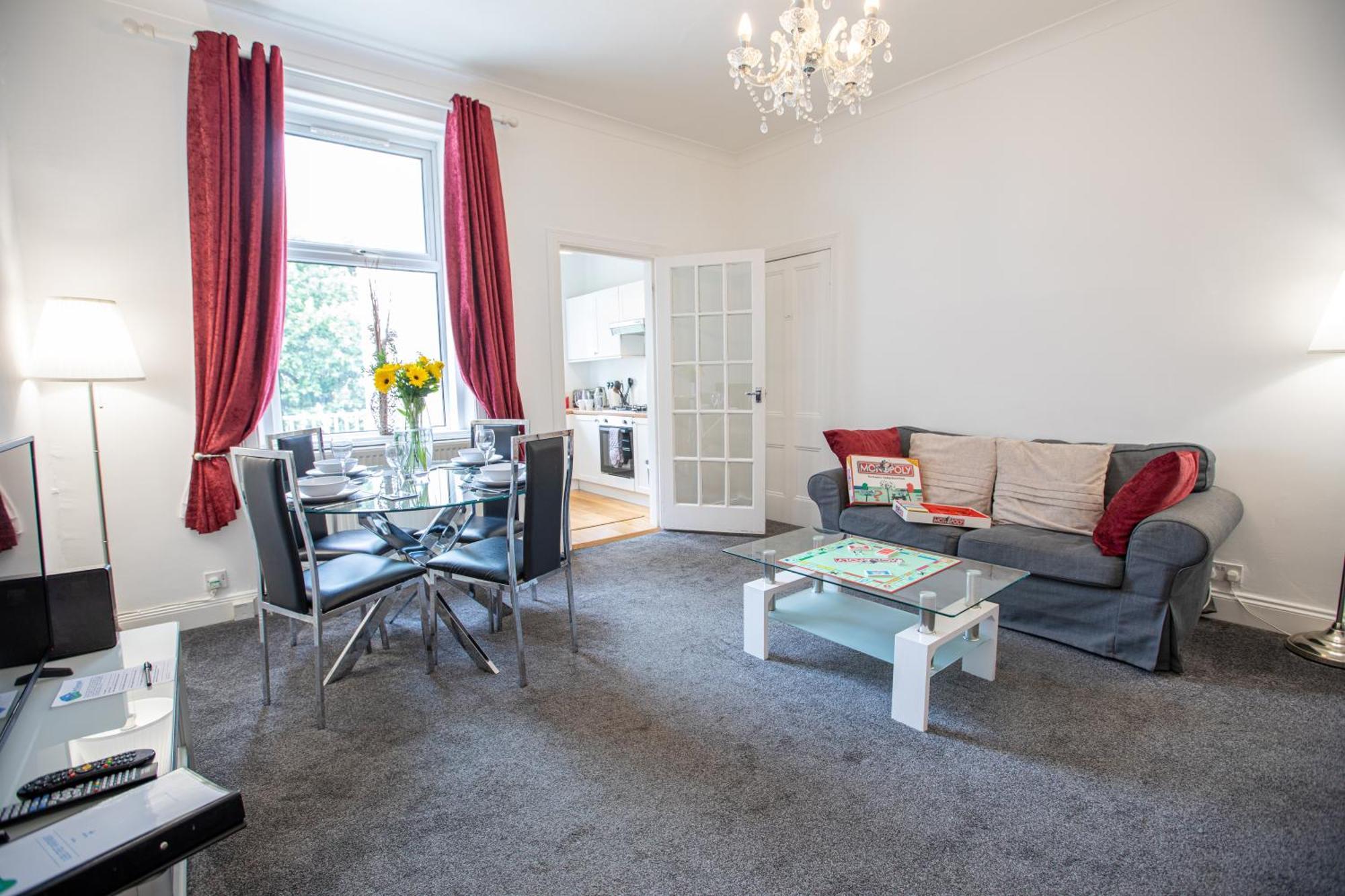 Glebe Street Apartment Leven  Luaran gambar