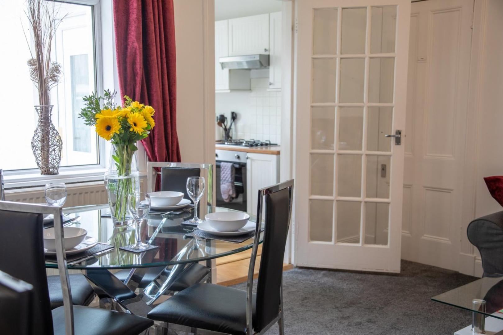 Glebe Street Apartment Leven  Luaran gambar
