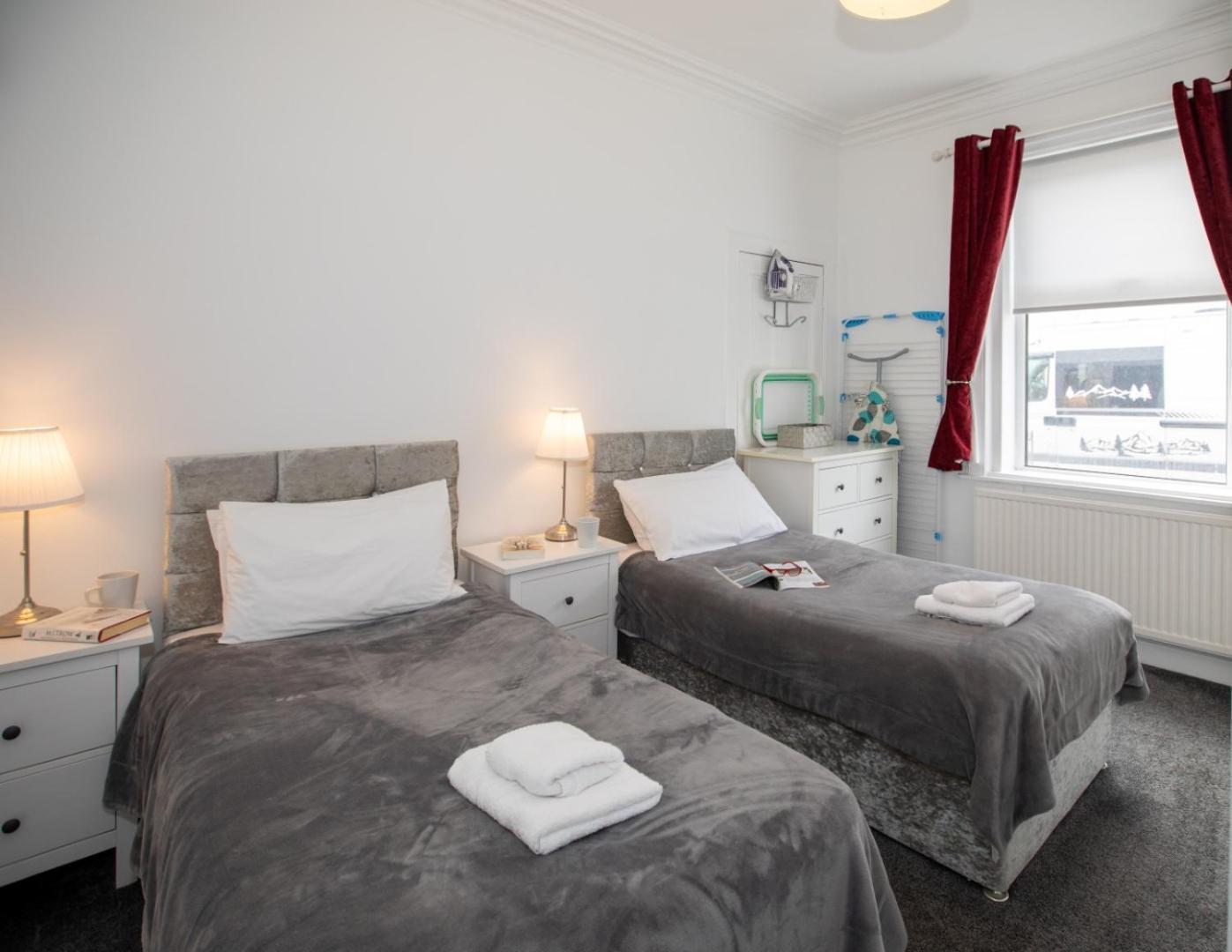 Glebe Street Apartment Leven  Luaran gambar